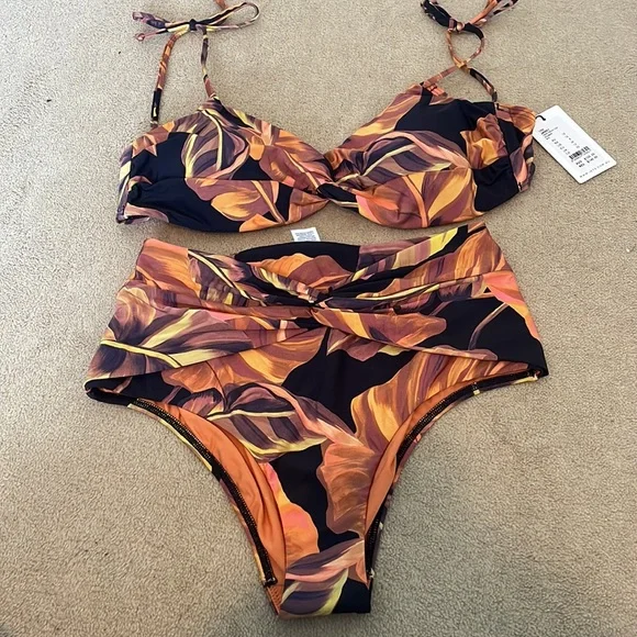 Jets brand new bikini set - Picture 3 of 5